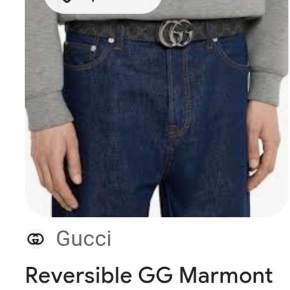 Gucci Men's Blue Jeans